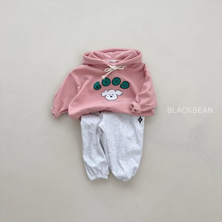 Black Bean - Korean Children Fashion - #minifashionista - Pudding Hoody Tee - 4