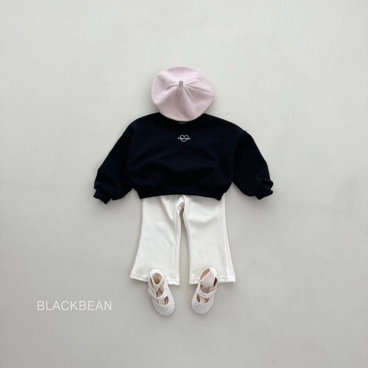 Black Bean - Korean Children Fashion - #prettylittlegirls - Franc Sweatshirt - 8