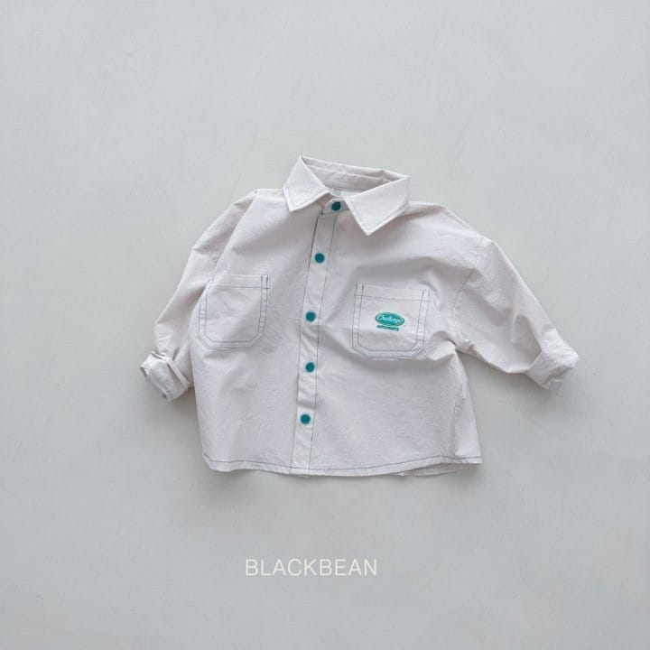 Black Bean - Korean Children Fashion - #stylishchildhood - Chelin Shirt - 8