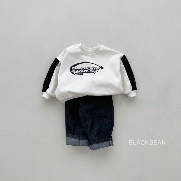 Black Bean - Korean Children Fashion - #stylishchildhood - Soul Sweatshirt - 6