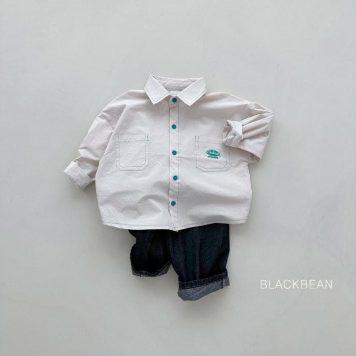 Black Bean - Korean Children Fashion - #todddlerfashion - Chelin Shirt - 6