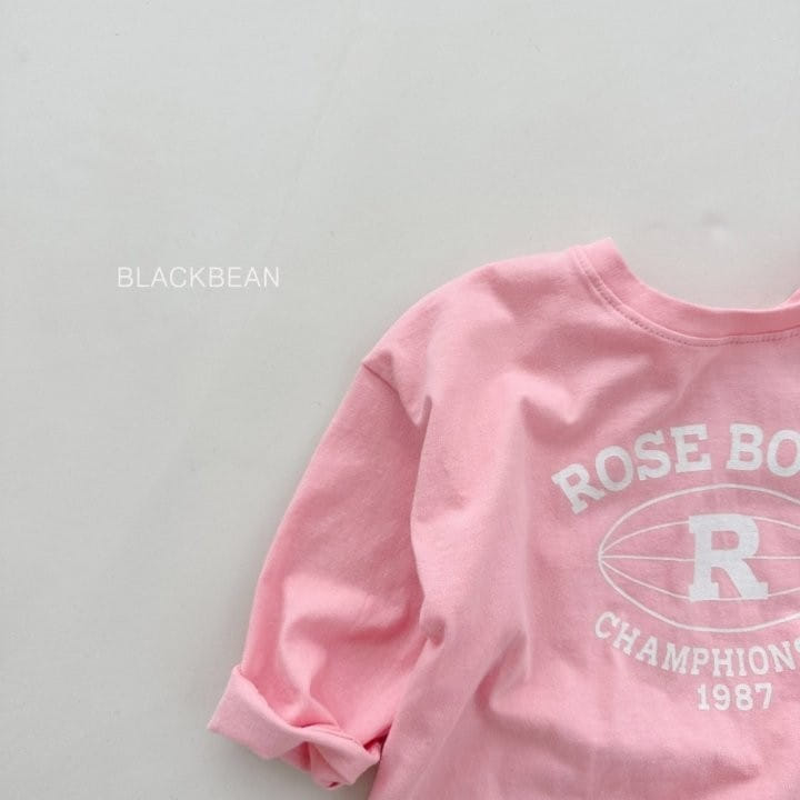 Black Bean - Korean Children Fashion - #todddlerfashion - Rare Tee - 11