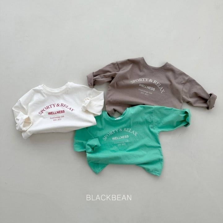 Black Bean - Korean Children Fashion - #todddlerfashion - Story Tee  - 10