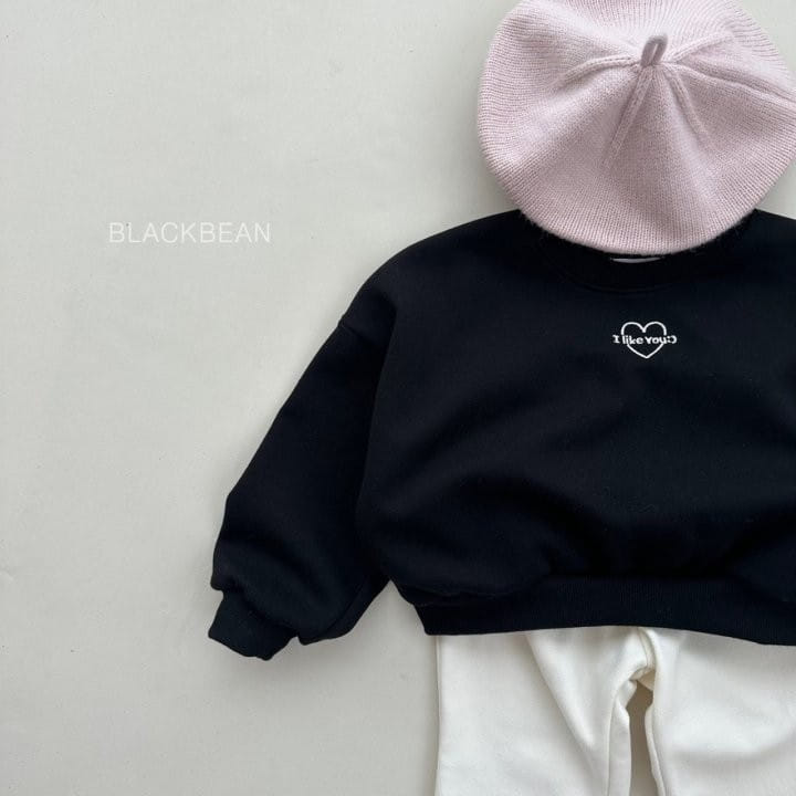 Black Bean - Korean Children Fashion - #todddlerfashion - Franc Sweatshirt - 9