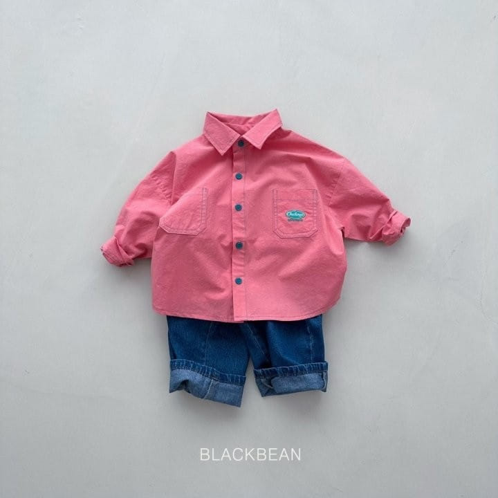 Black Bean - Korean Children Fashion - #toddlerclothing - Chelin Shirt - 7