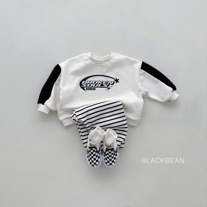 Black Bean - Korean Children Fashion - #toddlerclothing - Soul Sweatshirt - 5