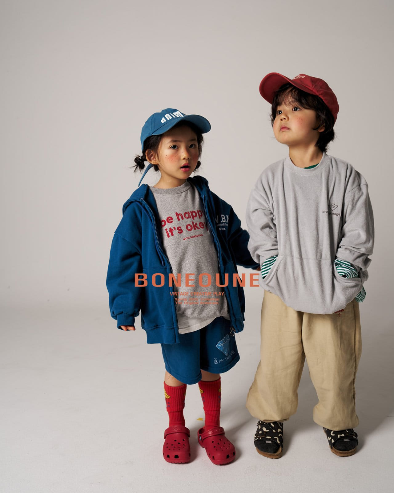 Boneoune - Korean Children Fashion - #Kfashion4kids - Hooray ST Tee