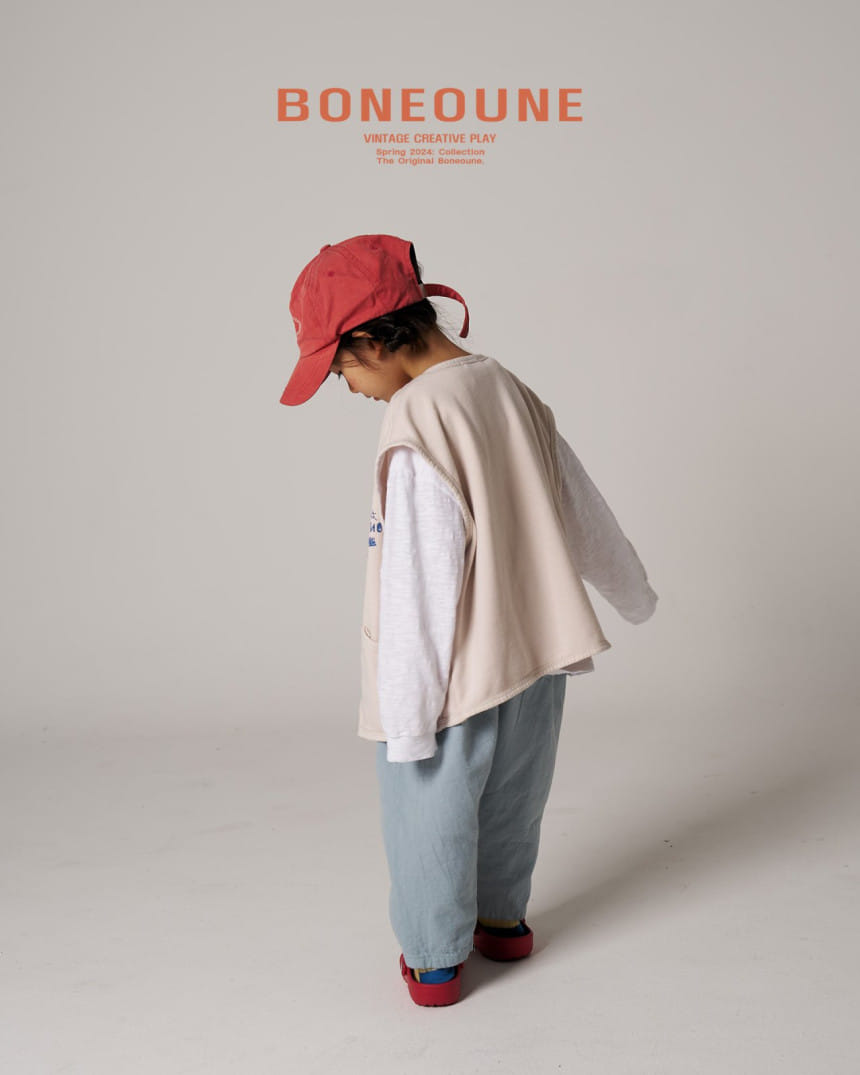 Boneoune - Korean Children Fashion - #Kfashion4kids - Embo Sbuk Pants - 5