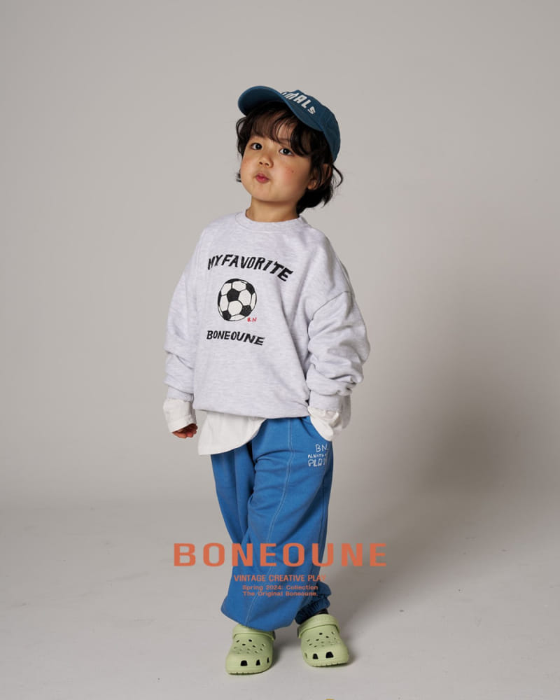 Boneoune - Korean Children Fashion - #Kfashion4kids - Socker Sweatshirt - 9