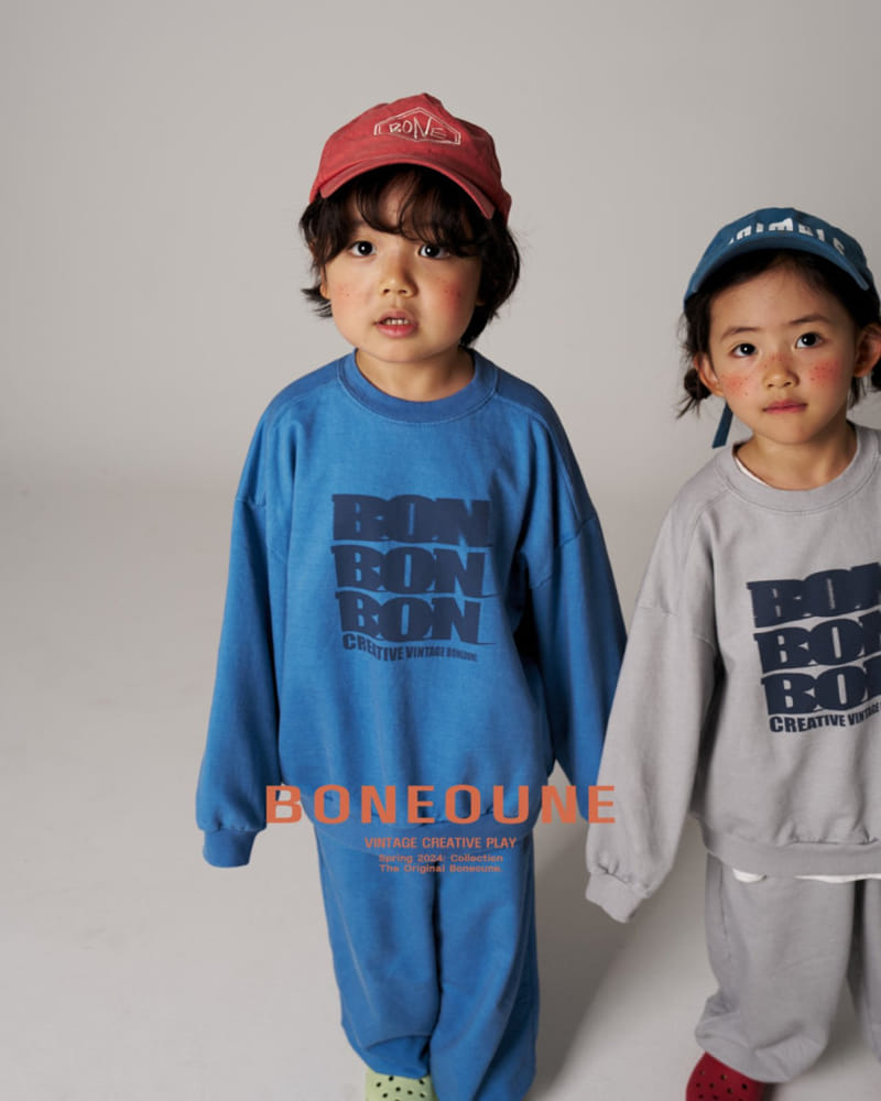 Boneoune - Korean Children Fashion - #Kfashion4kids - Bonbonbon Jogger Pants - 2