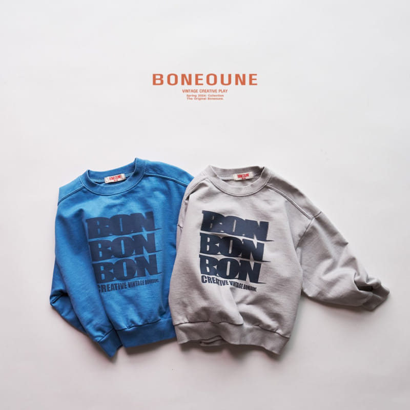 Boneoune - Korean Children Fashion - #Kfashion4kids - Bonbonbon Sweatshirt