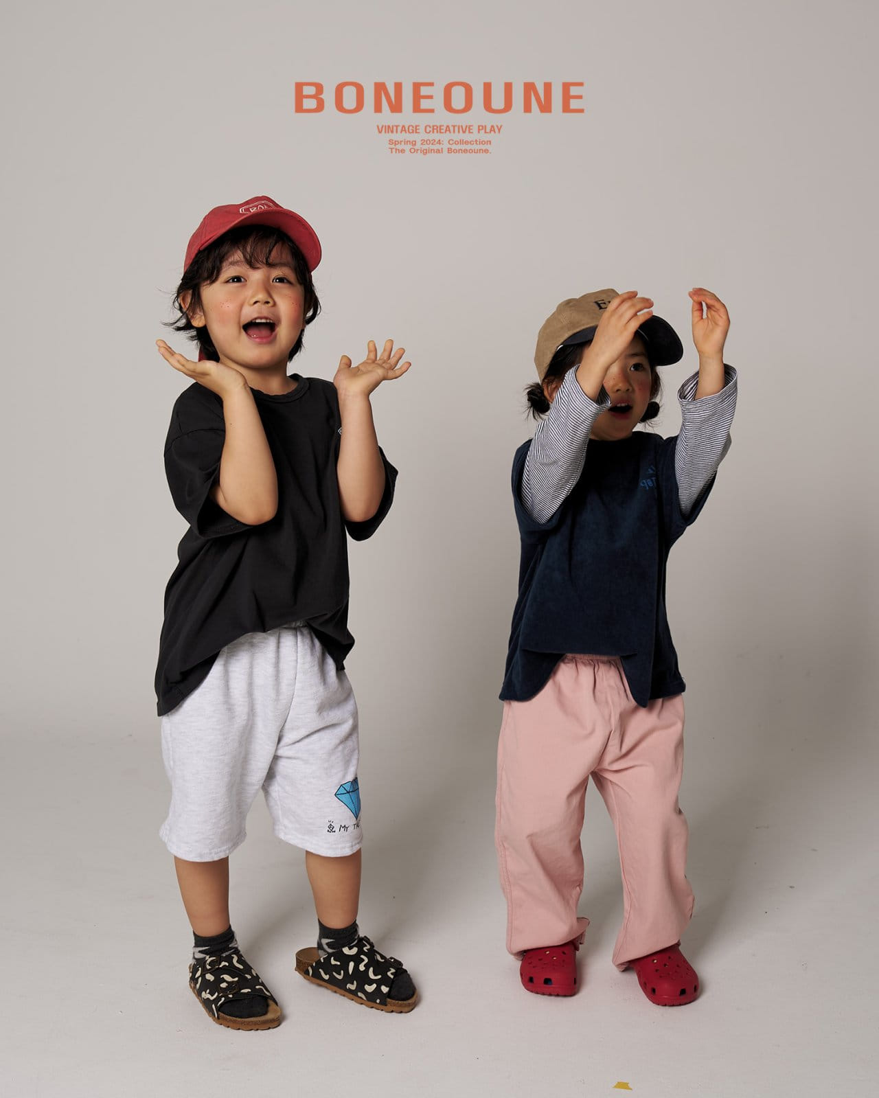 Boneoune - Korean Children Fashion - #childofig - Bom Bom Daily Pants - 2