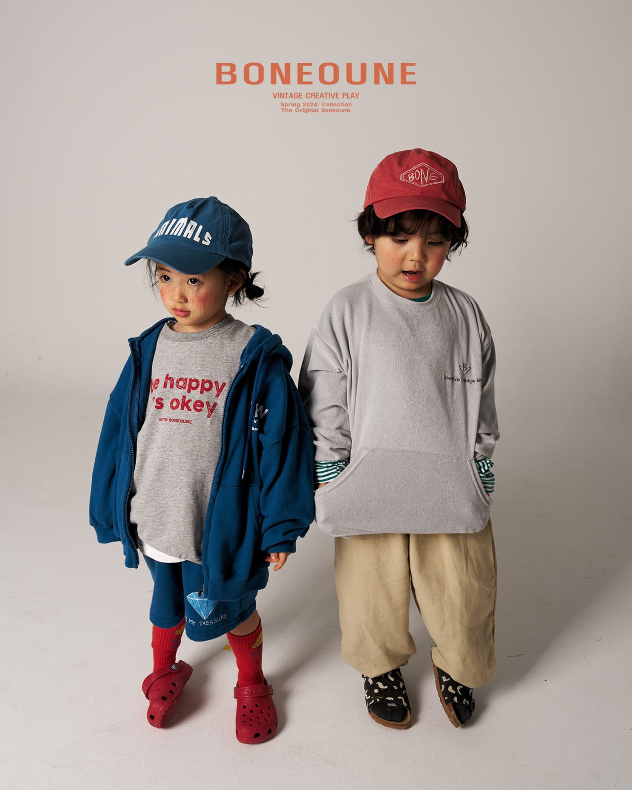 Boneoune - Korean Children Fashion - #childofig - Hooray ST Tee - 6