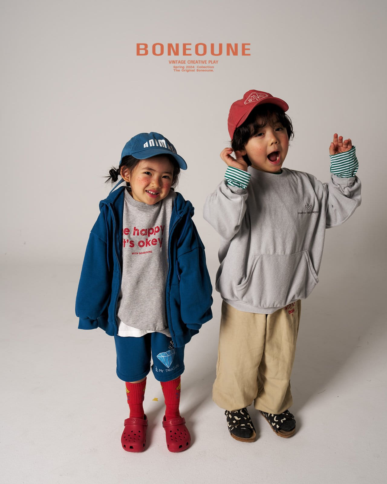 Boneoune - Korean Children Fashion - #childofig - Hooray ST Tee - 7