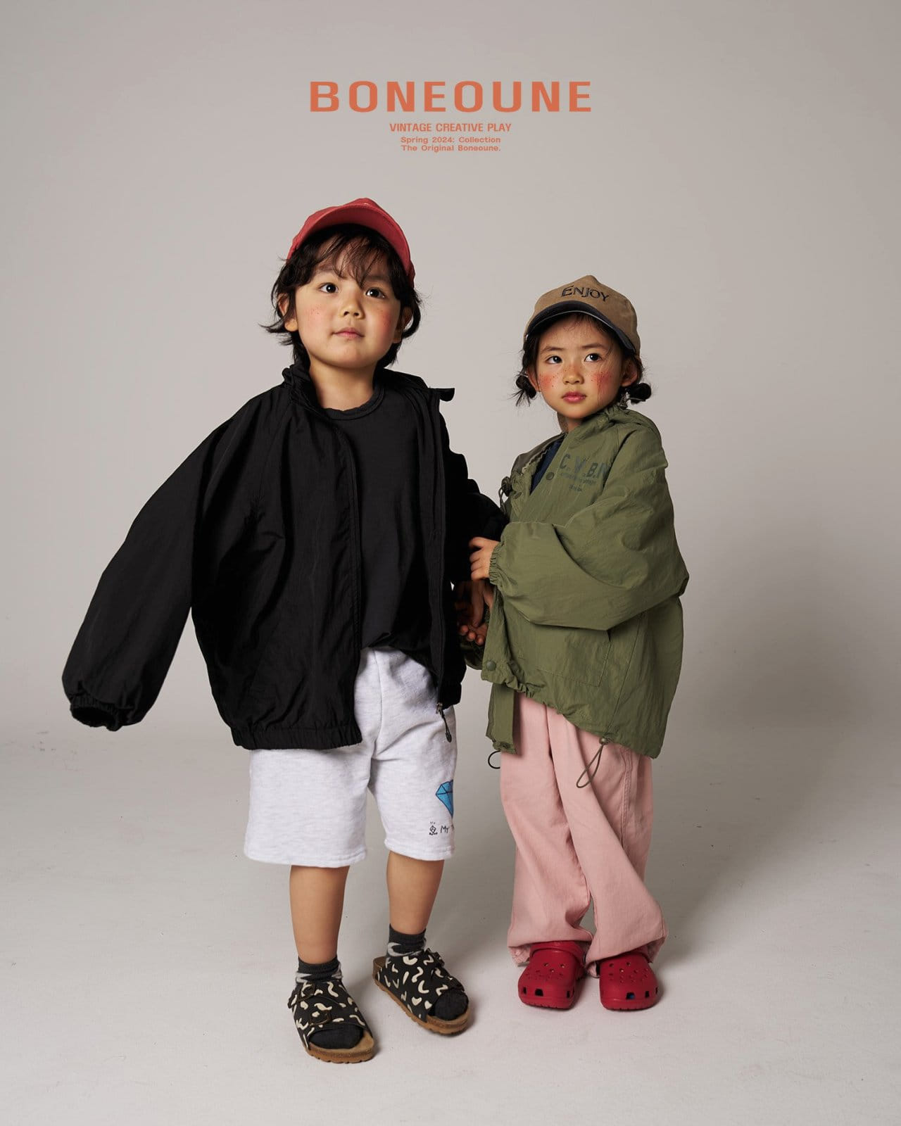 Boneoune - Korean Children Fashion - #childofig - Windy Jacket - 6