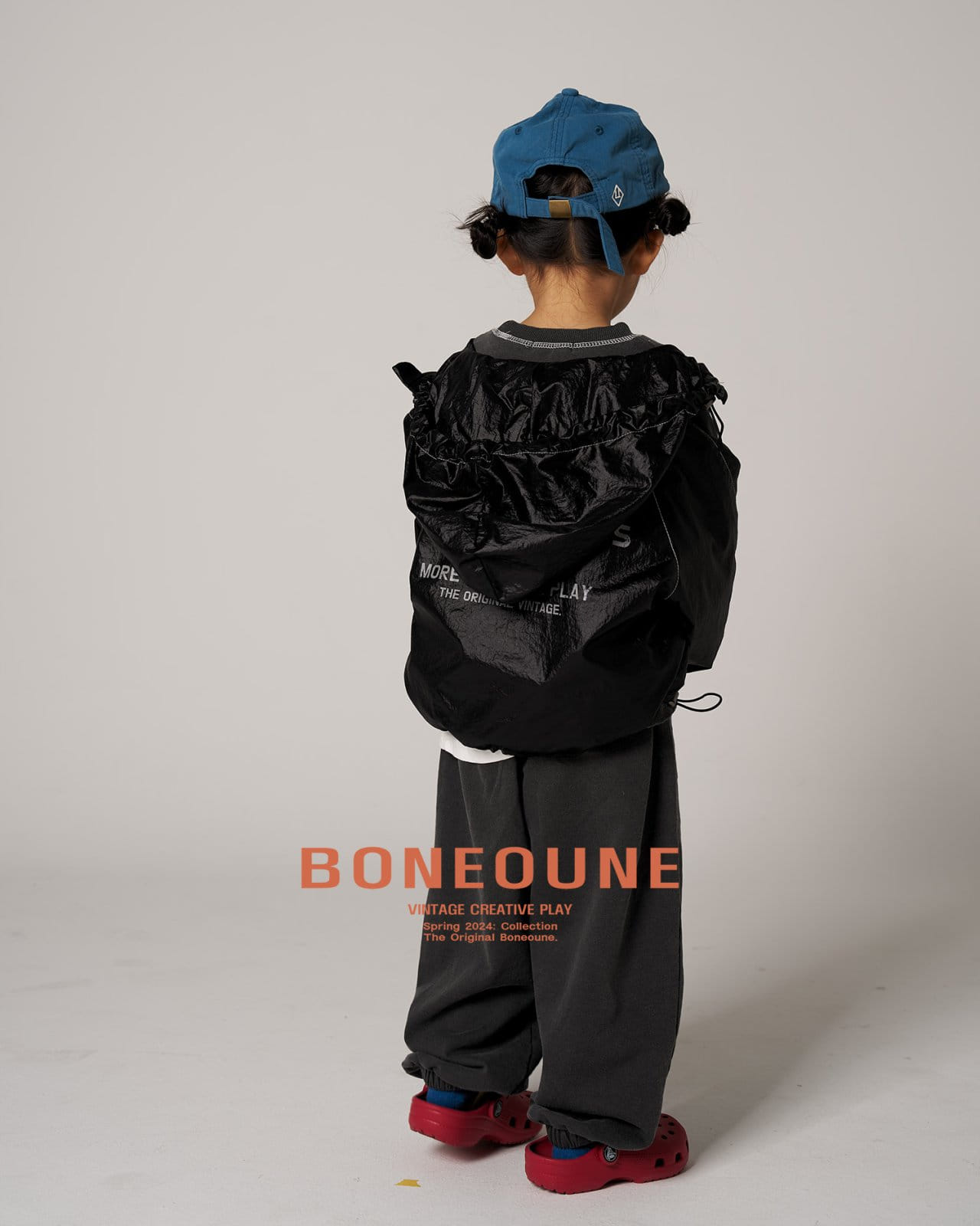 Boneoune - Korean Children Fashion - #childofig - Shiny Crop Jacket - 4