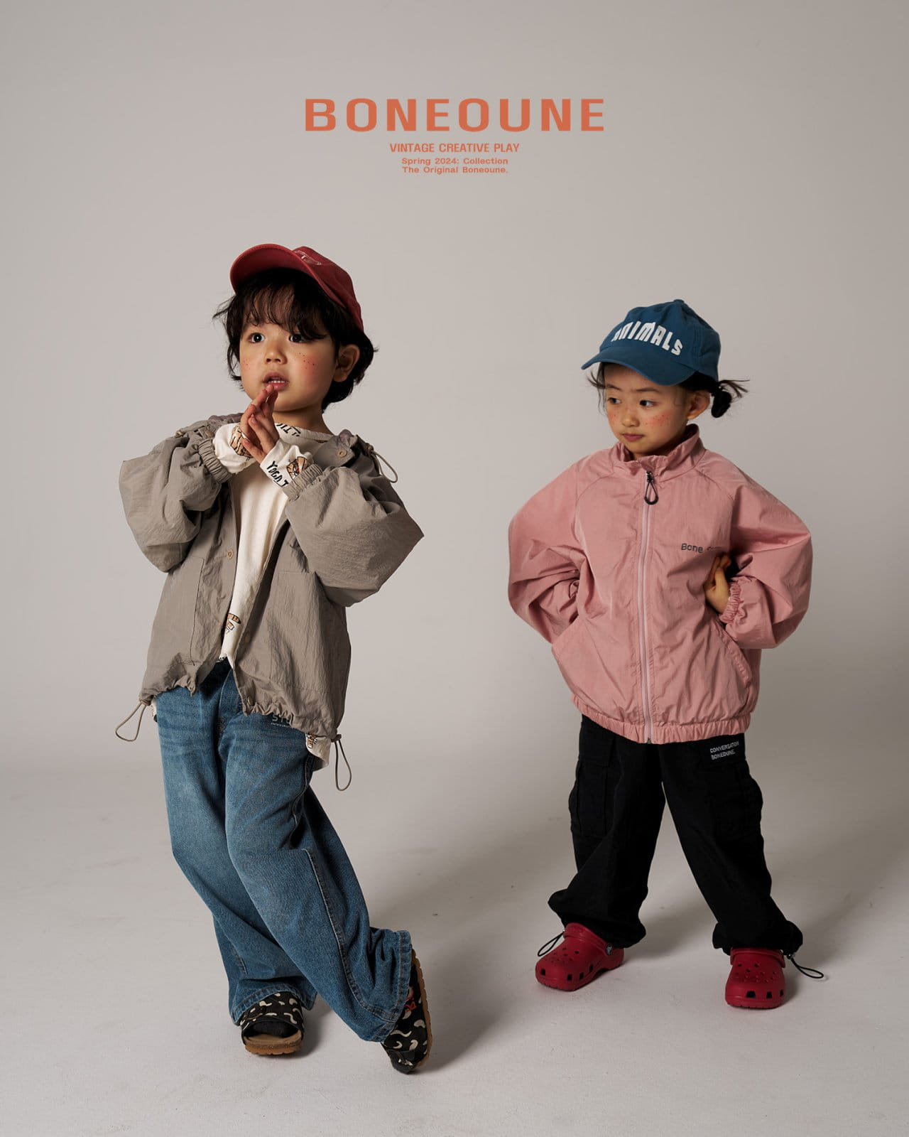 Boneoune - Korean Children Fashion - #childofig - BON Open Denim Pants - 2