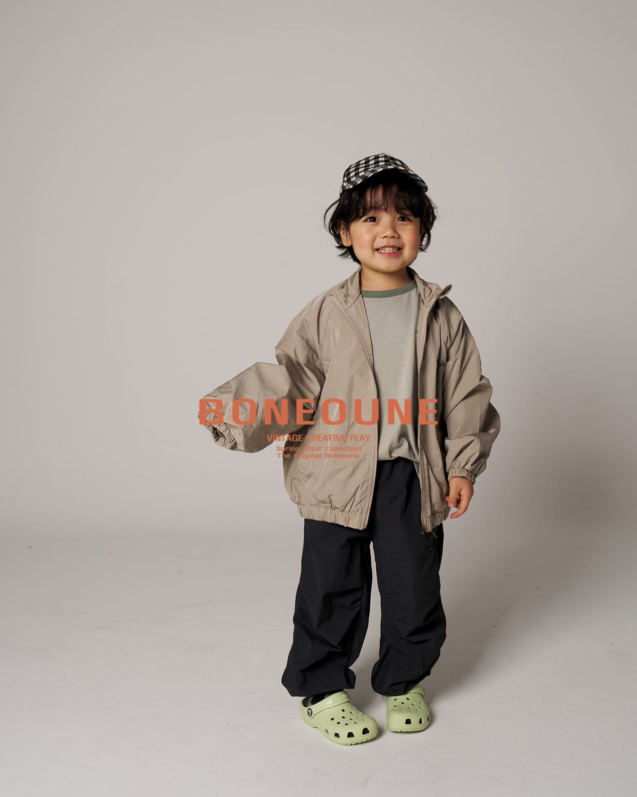 Boneoune - Korean Children Fashion - #childofig - Combi Tee