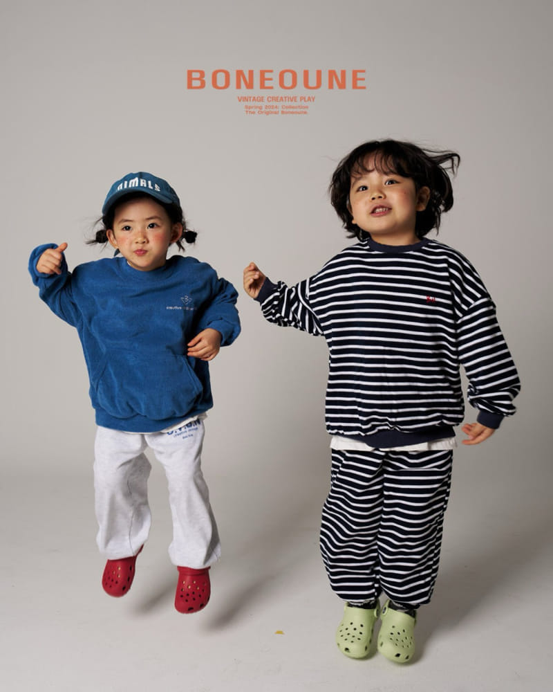 Boneoune - Korean Children Fashion - #childofig - Simply  Jogger Pants - 8