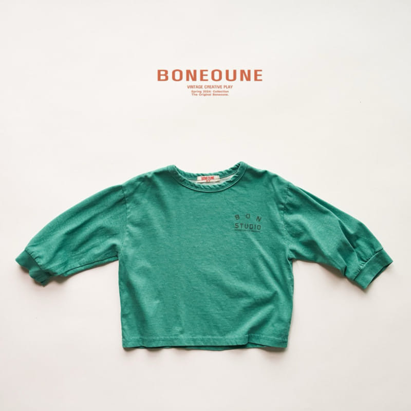 Boneoune - Korean Children Fashion - #stylishchildhood - Shine Pig Tee - 4