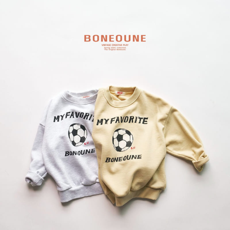 Boneoune - Korean Children Fashion - #childofig - Socker Sweatshirt