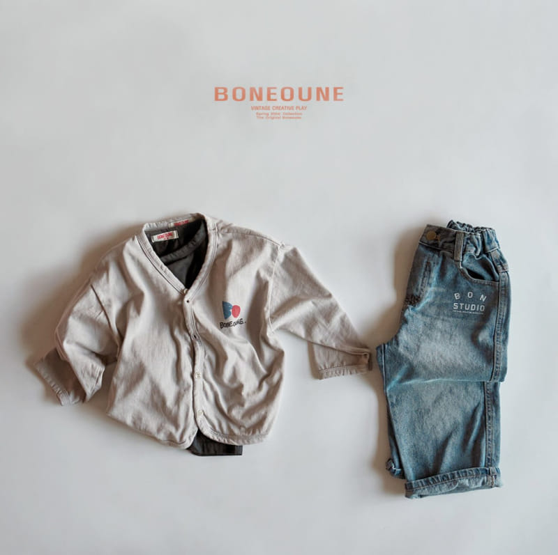 Boneoune - Korean Children Fashion - #childofig - BO Cardigan - 6