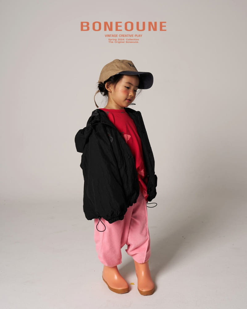 Boneoune - Korean Children Fashion - #childofig - Triangle Single Tee - 5