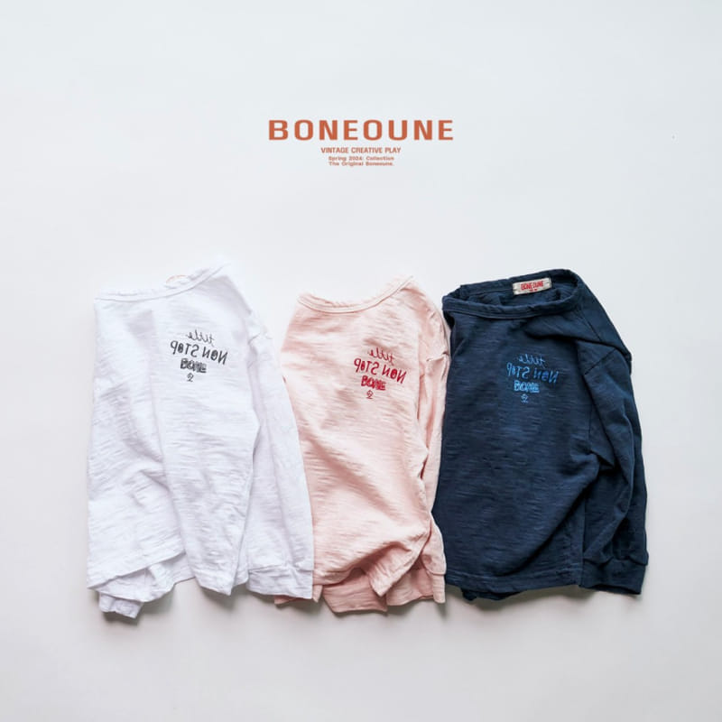 Boneoune - Korean Children Fashion - #childofig - Craker Slop Tee