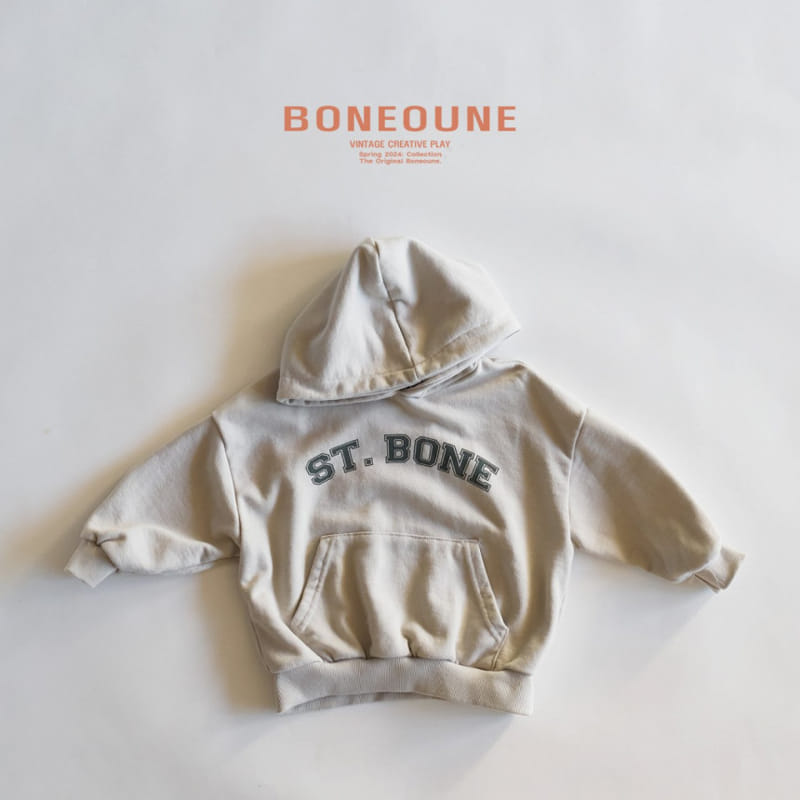 Boneoune - Korean Children Fashion - #childofig - ST Bone Hoody  - 2