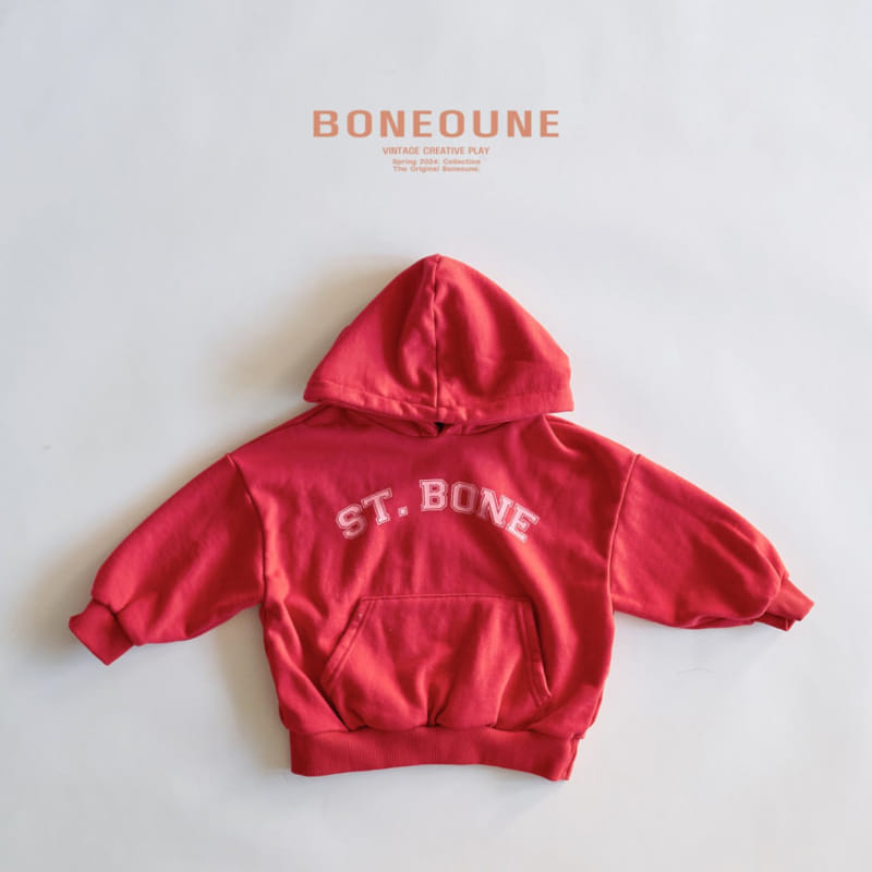 Boneoune - Korean Children Fashion - #childofig - ST Bone Hoody  - 3