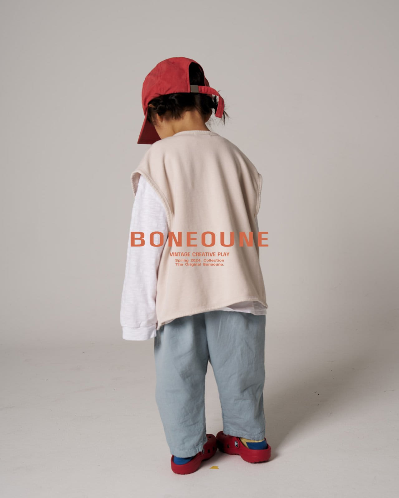 Boneoune - Korean Children Fashion - #childrensboutique - Piping Vest - 9