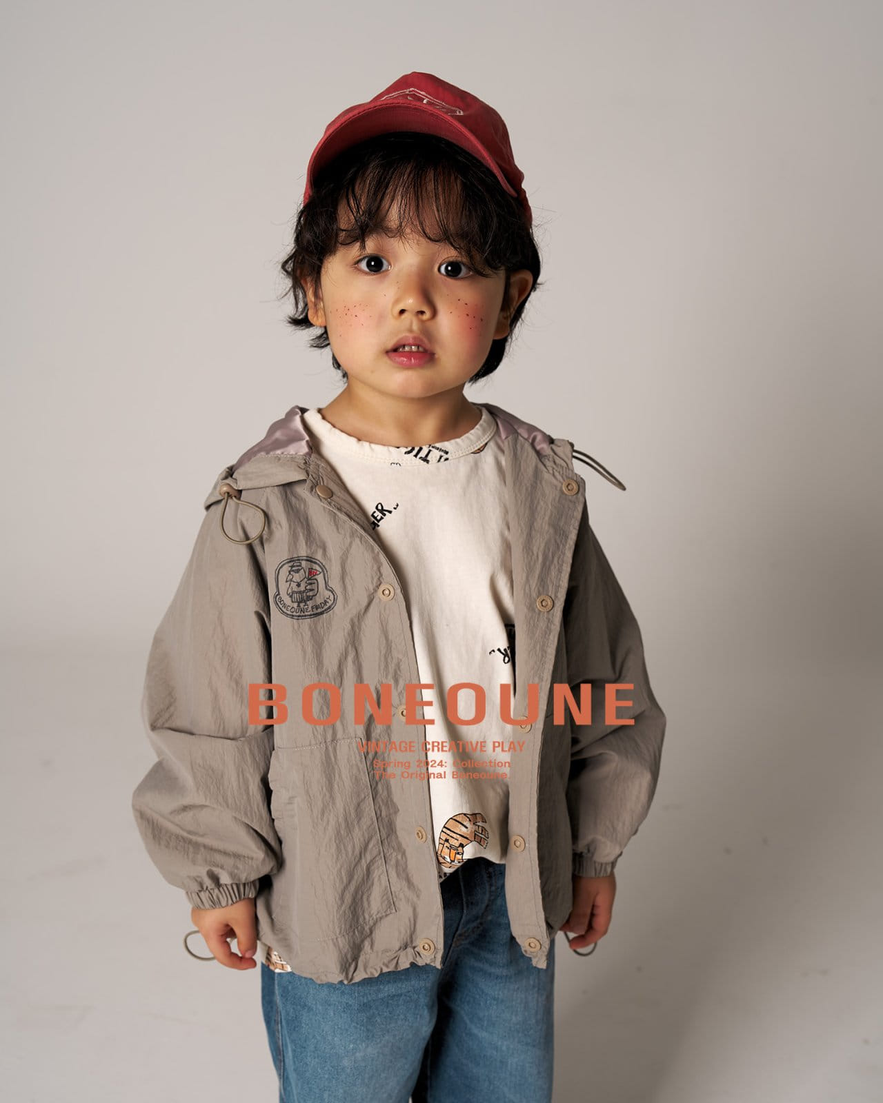 Boneoune - Korean Children Fashion - #childrensboutique - Windy Jacket - 7