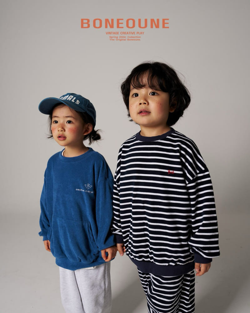 Boneoune - Korean Children Fashion - #childrensboutique - Simply Sweatshirt - 8