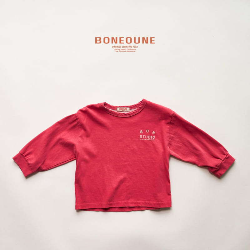 Boneoune - Korean Children Fashion - #childrensboutique - Shine Pig Tee - 5