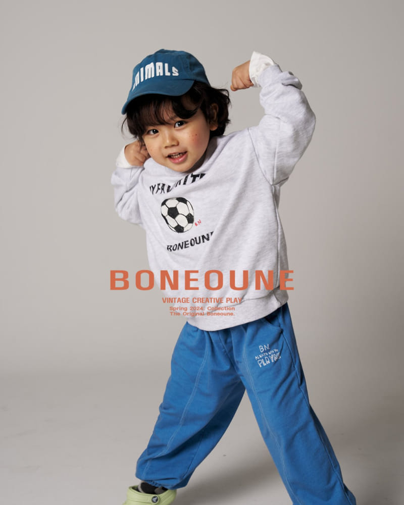 Boneoune - Korean Children Fashion - #childrensboutique - Socker Sweatshirt - 2