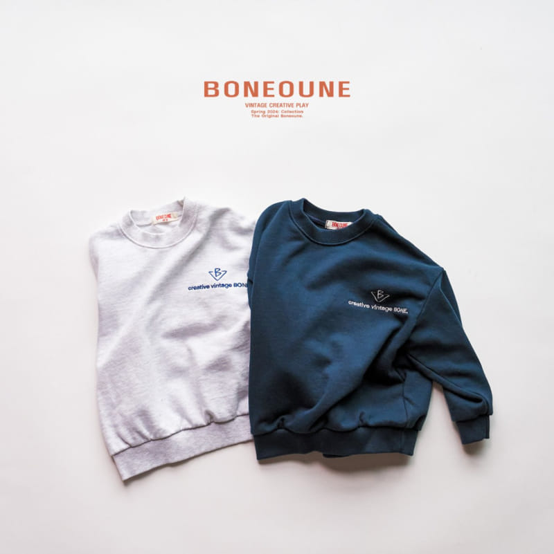 Boneoune - Korean Children Fashion - #childrensboutique - Try B Sweatshirt