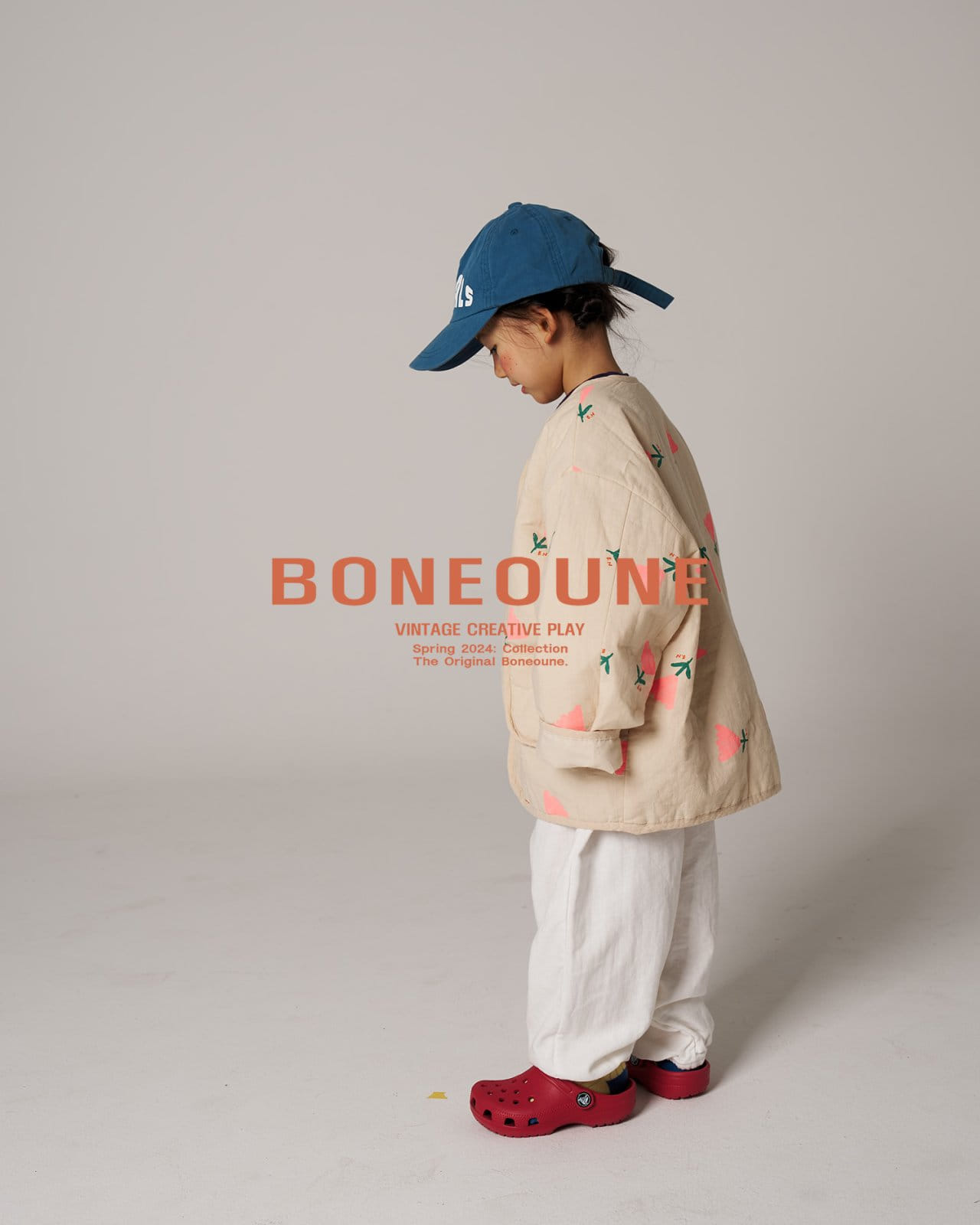 Boneoune - Korean Children Fashion - #designkidswear - Triangle Flower Overlap  - 3