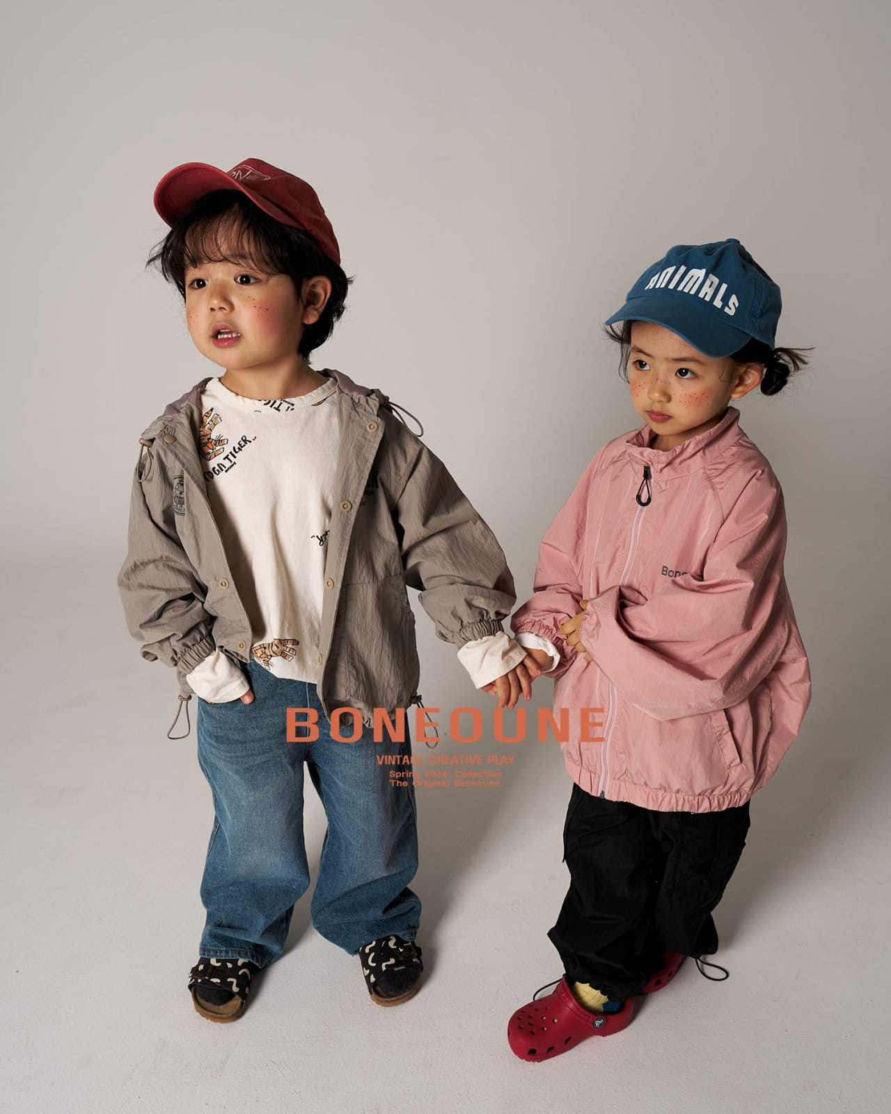 Boneoune - Korean Children Fashion - #designkidswear - Windy Jacket - 8