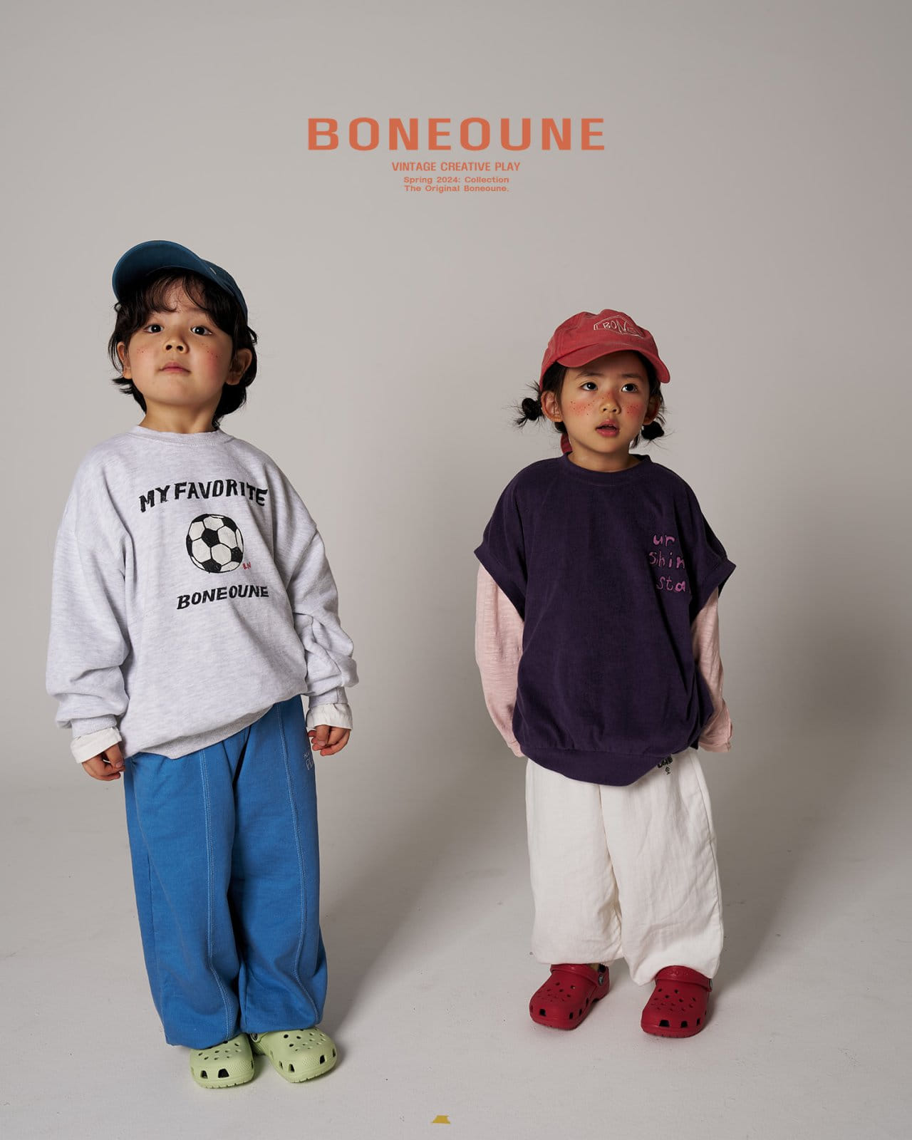 Boneoune - Korean Children Fashion - #designkidswear - Swoopa Jogger Pants - 7