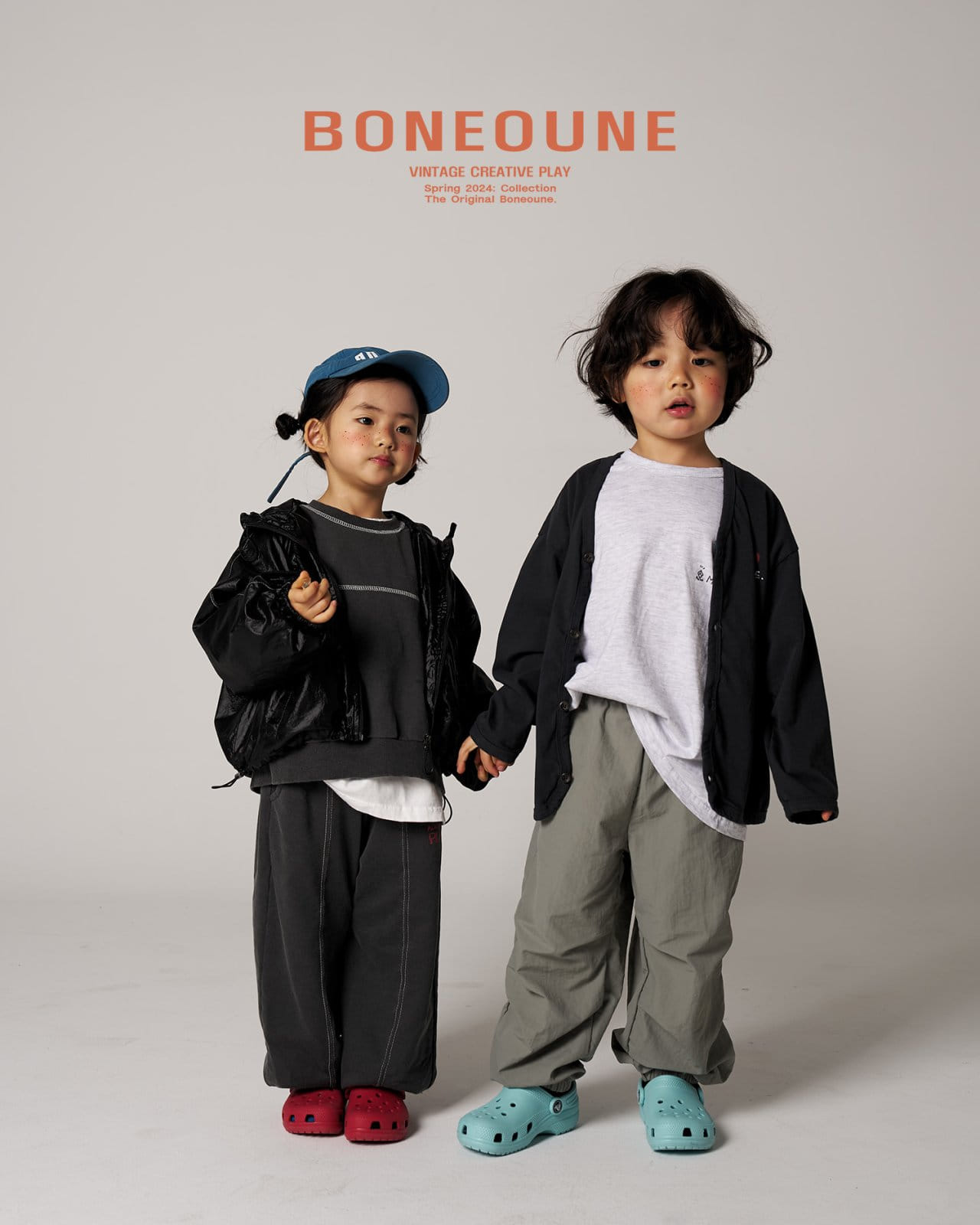 Boneoune - Korean Children Fashion - #designkidswear - Shiny Crop Jacket - 6