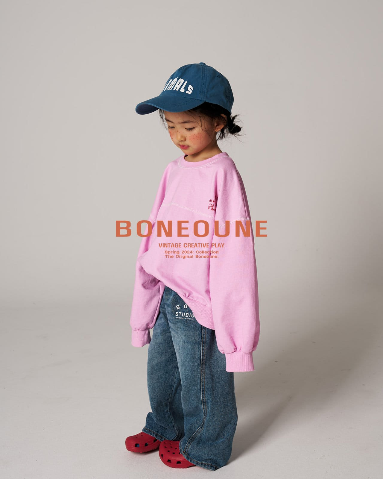 Boneoune - Korean Children Fashion - #designkidswear - BON Open Denim Pants - 5