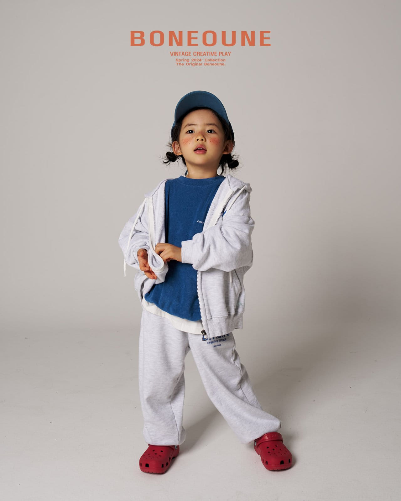 Boneoune - Korean Children Fashion - #designkidswear - Combi Tee - 3