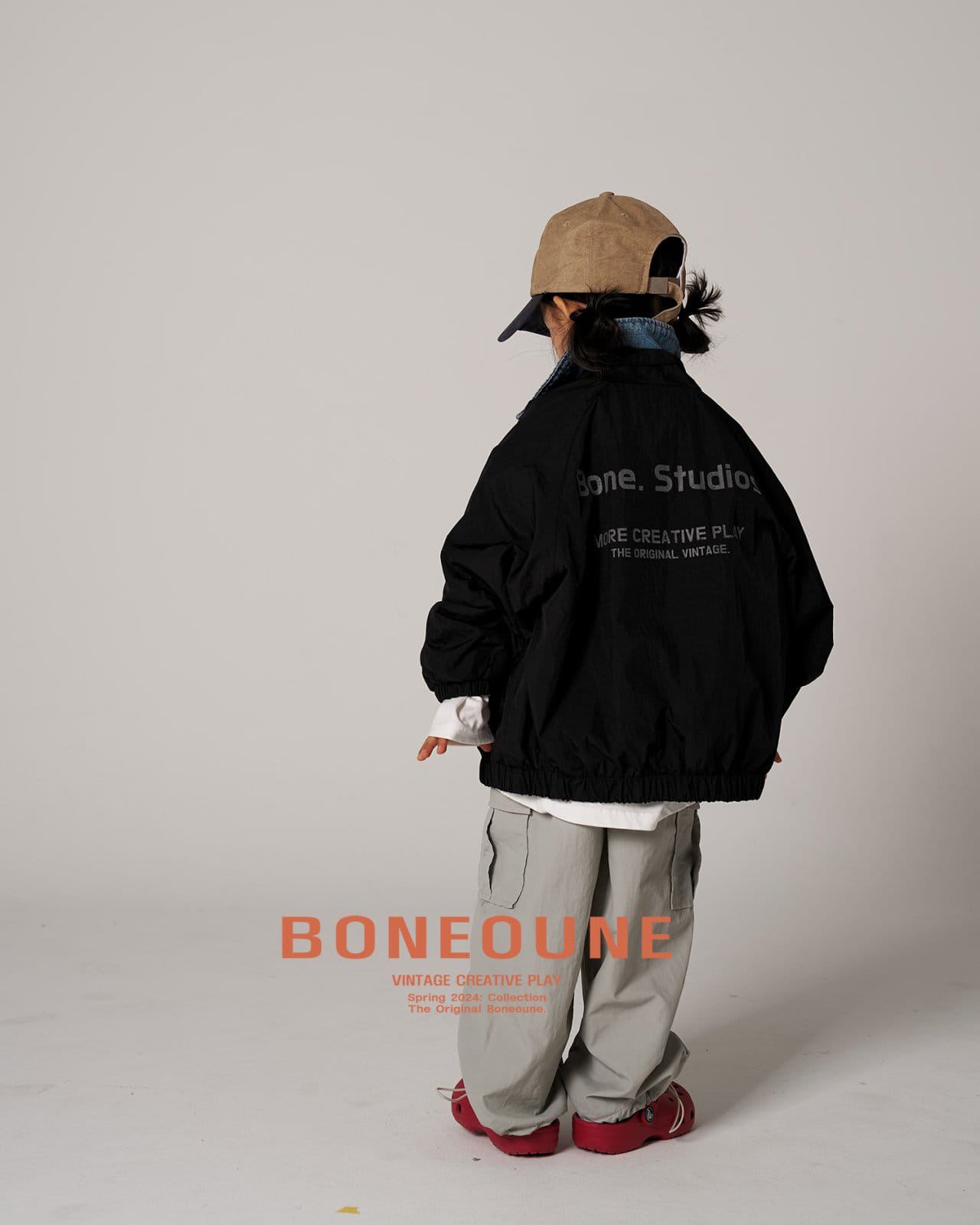 Boneoune - Korean Children Fashion - #designkidswear - Studio Zip Up - 2