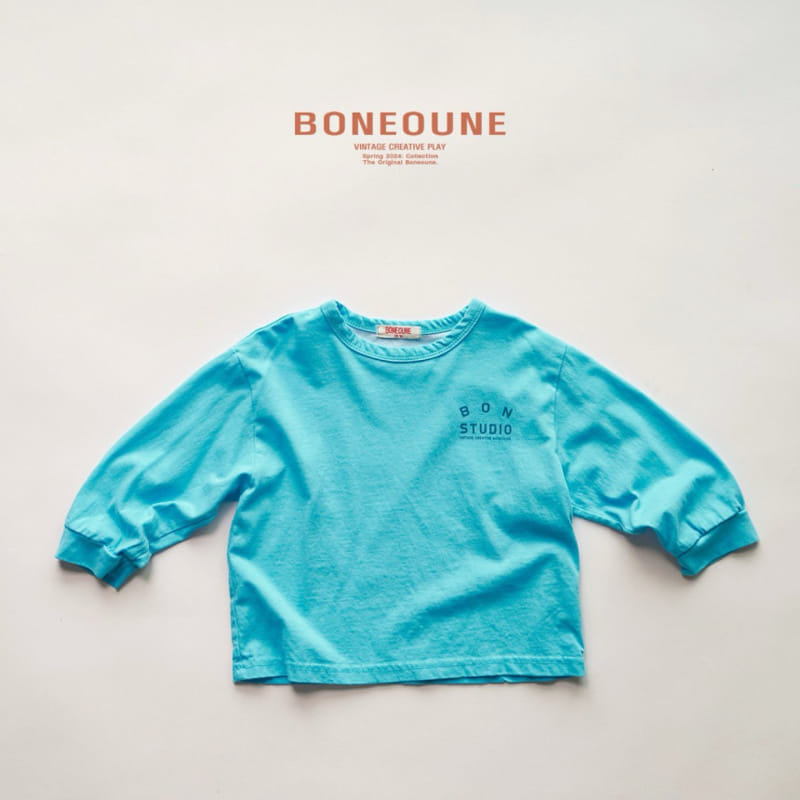 Boneoune - Korean Children Fashion - #designkidswear - Shine Pig Tee - 6