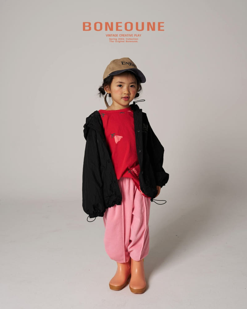 Boneoune - Korean Children Fashion - #designkidswear - Triangle Single Tee - 7