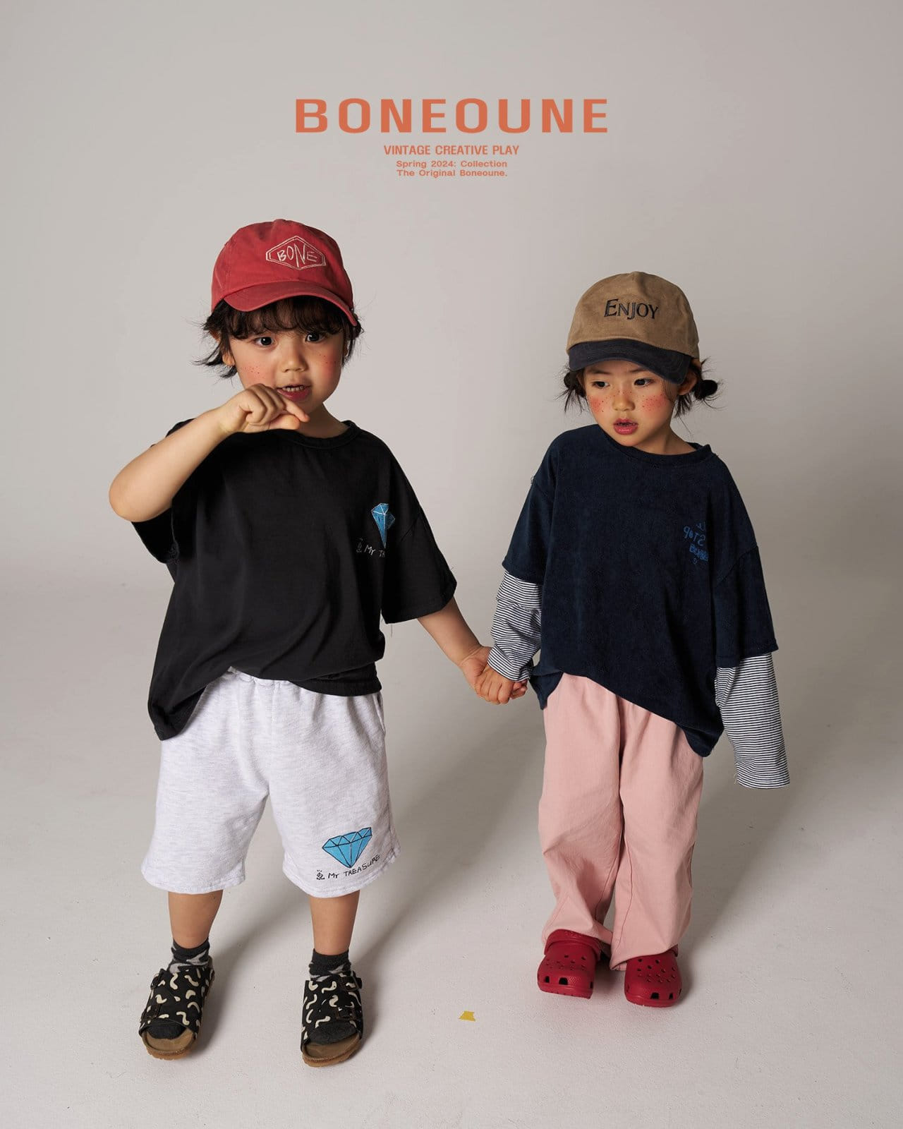 Boneoune - Korean Children Fashion - #discoveringself - Bom Bom Daily Pants - 5