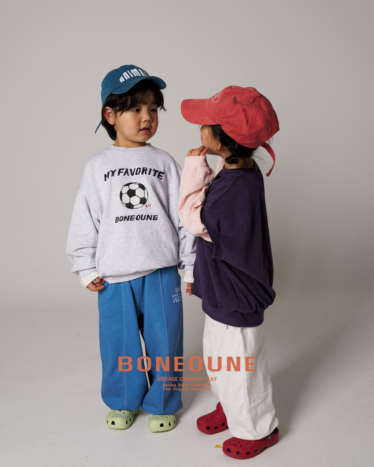 Boneoune - Korean Children Fashion - #discoveringself - Swoopa Jogger Pants - 8