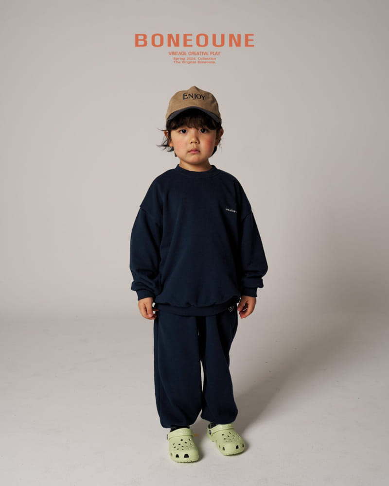 Boneoune - Korean Children Fashion - #discoveringself - Try B Sweatshirt - 3