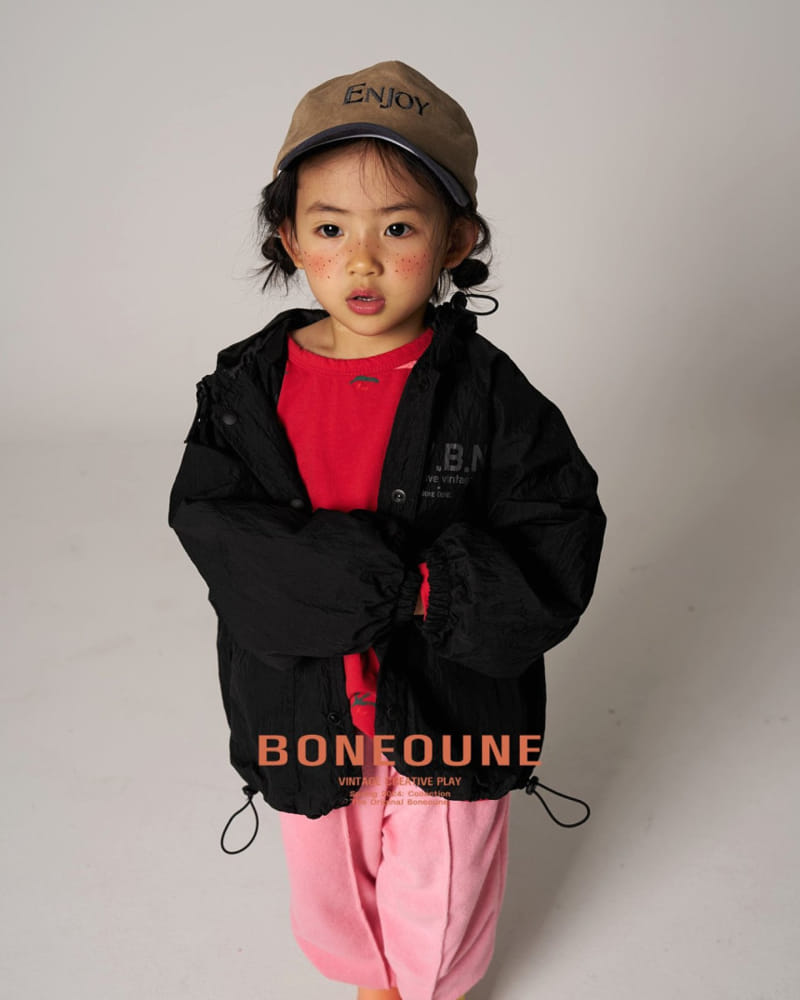 Boneoune - Korean Children Fashion - #discoveringself - Triangle Single Tee - 8