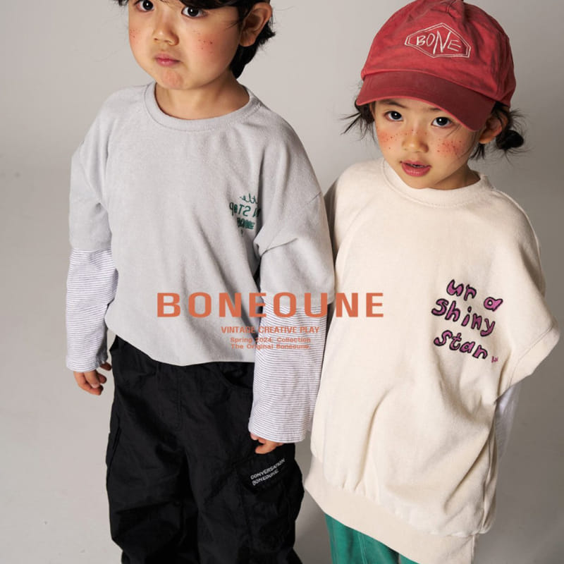 Boneoune - Korean Children Fashion - #discoveringself - Your Vest - 2